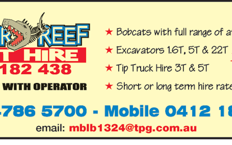 Barrier Reef Plant Hire featured image